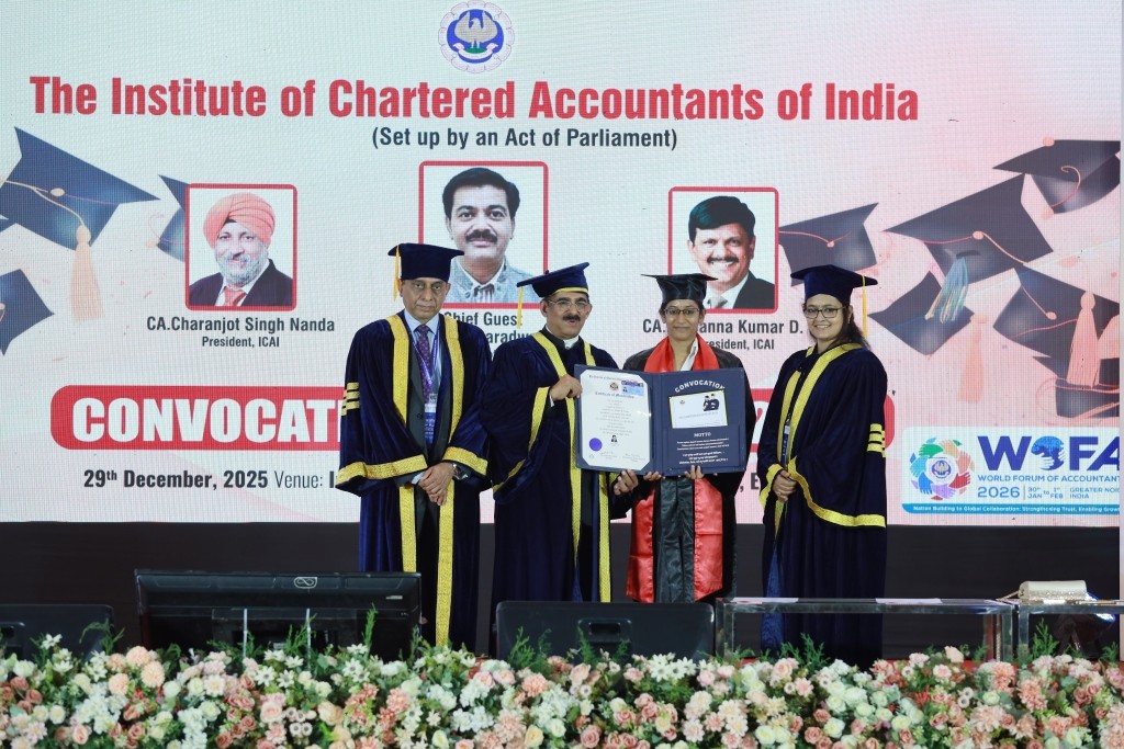 ICAI Convocation December 2025